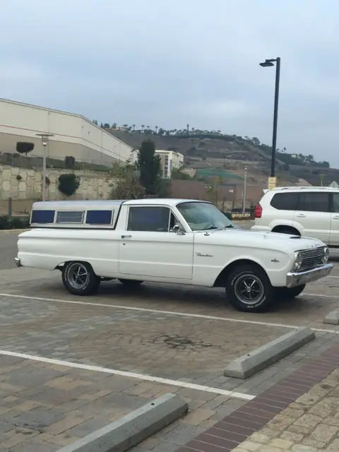 1963 Ford Ranchero