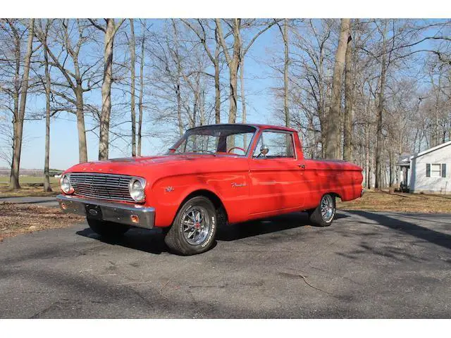 1963 Ford Ranchero