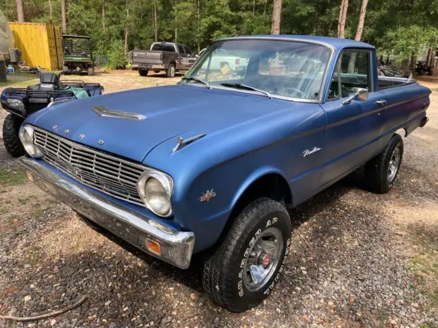 1963 Ford Ranchero 4x4