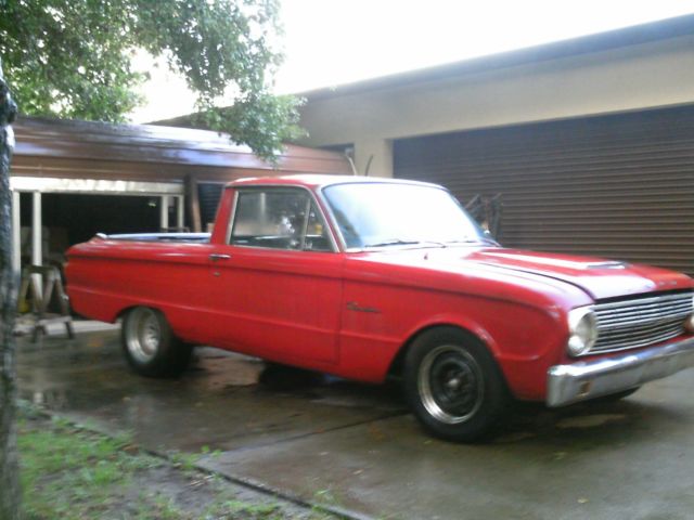 1963 Ford Ranchero