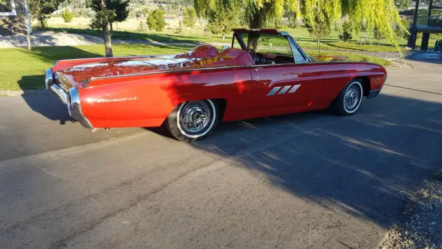 1963 Ford Thunderbird