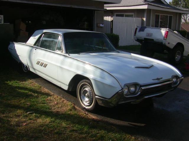 1963 Ford Thunderbird 2-door coupe