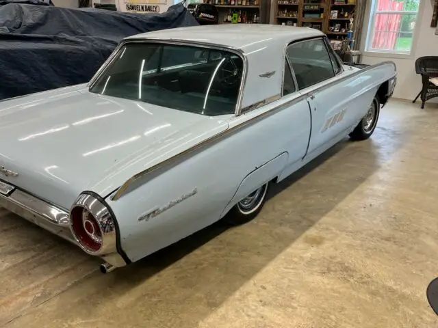 1963 Ford Thunderbird 6.6