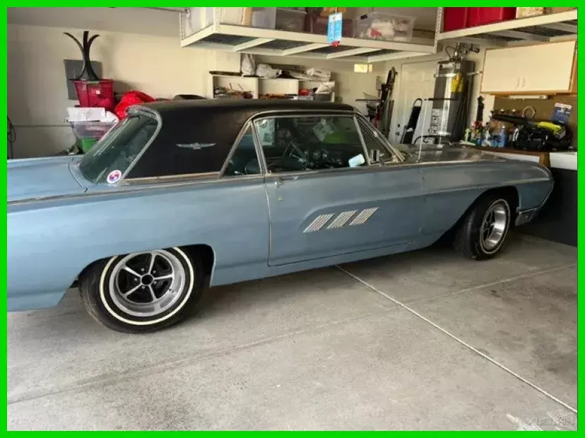 1963 Ford Thunderbird Pacific Coast