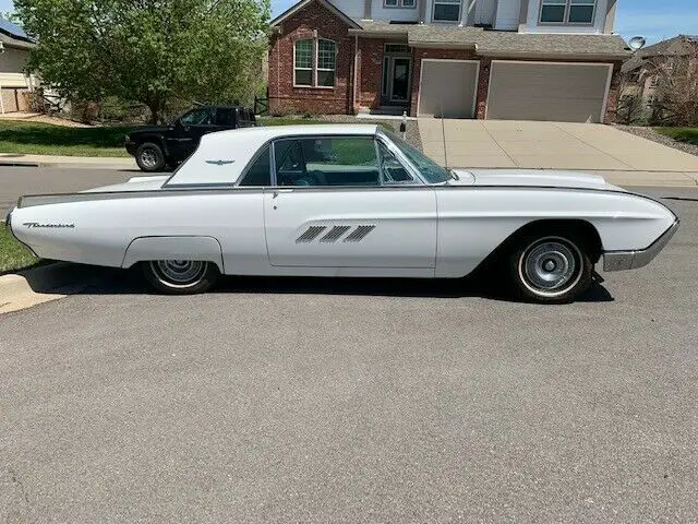 1963 Ford Thunderbird blue