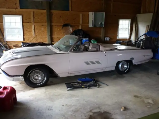 1963 Ford Thunderbird