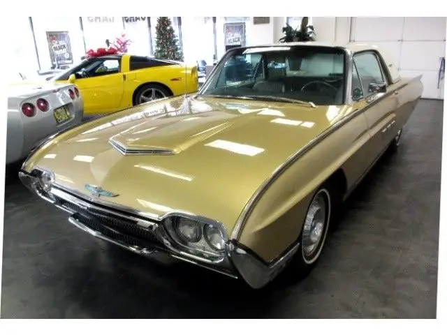 1963 Ford Thunderbird Coupe