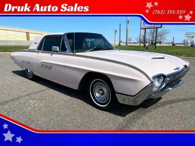 1963 Ford Thunderbird Coupe