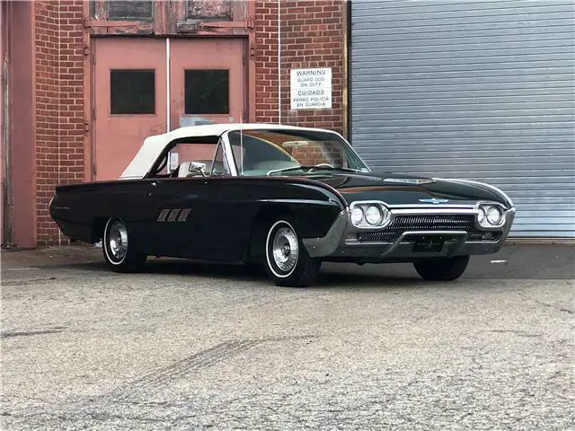 1963 Ford Thunderbird Convertible