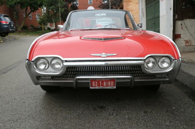 1963 Ford Thunderbird