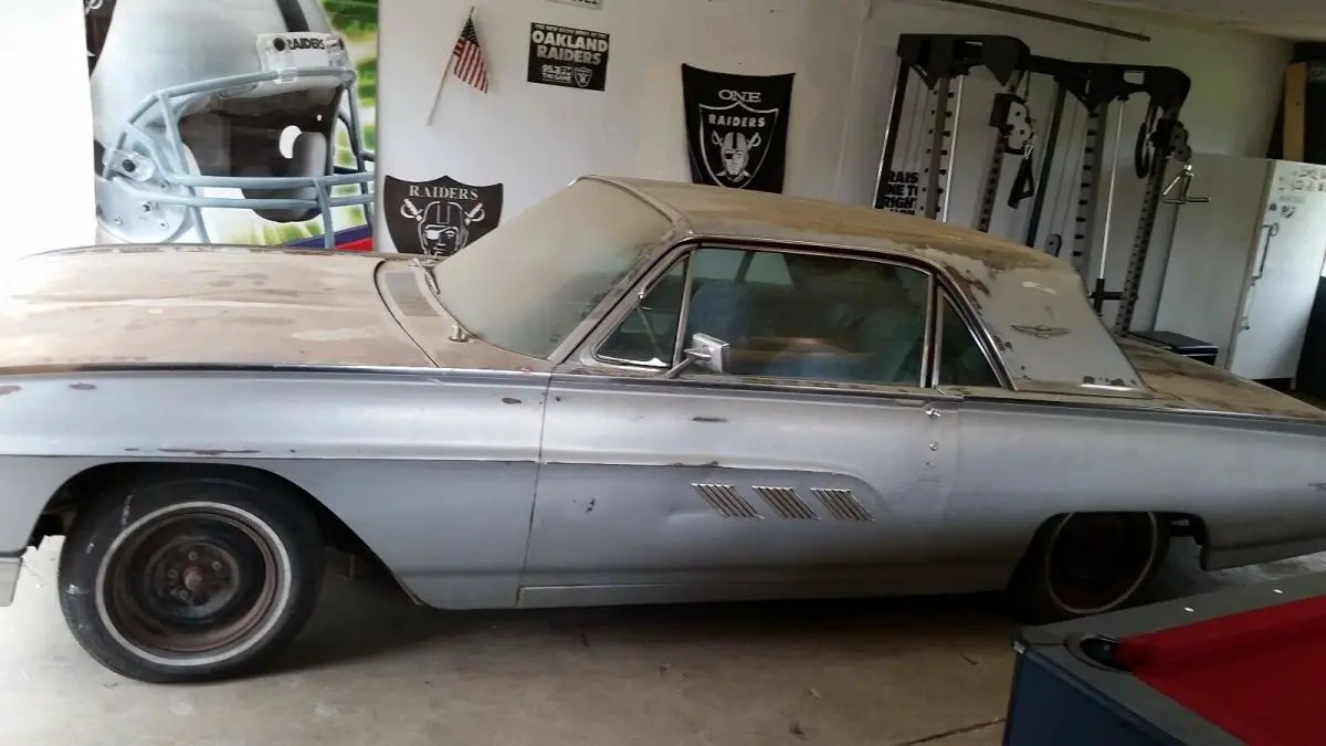 1963 Ford Thunderbird Hardtop