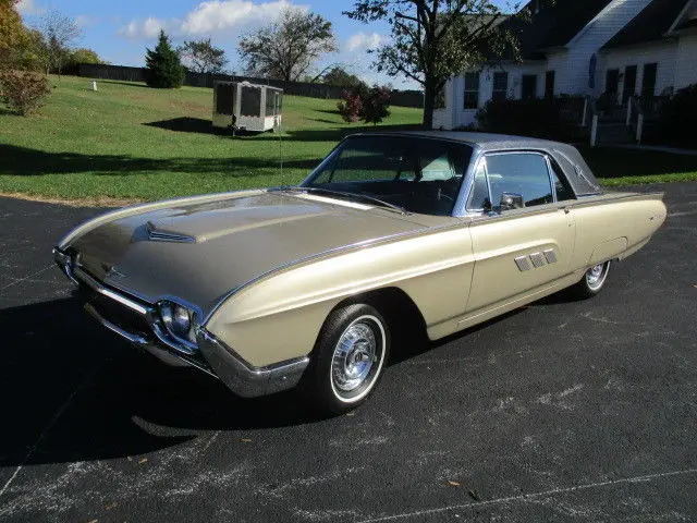 1963 Ford Thunderbird LANDAU