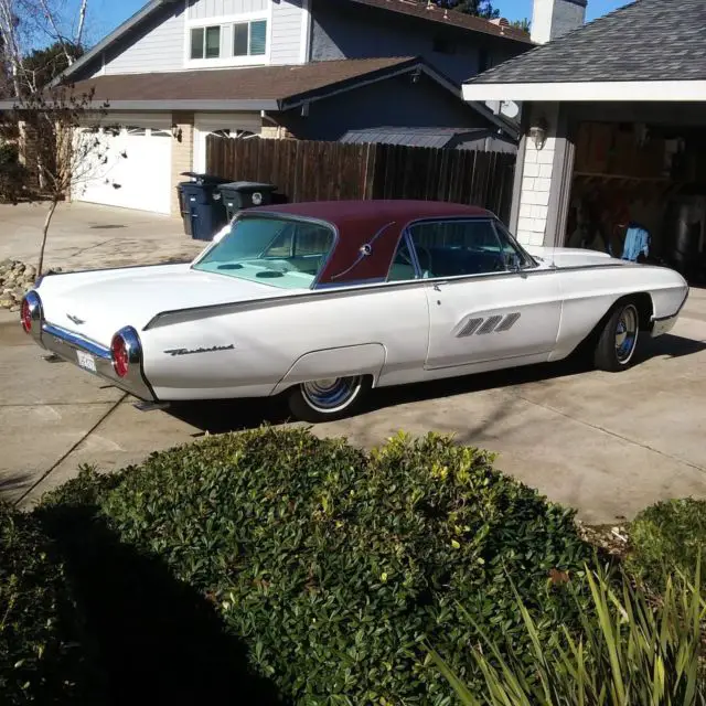 1963 Ford Thunderbird Limited Edition Monaco