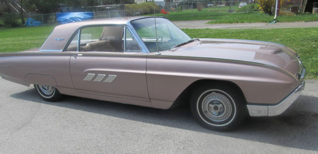 1963 Ford Thunderbird CHROME