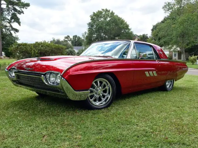 1963 Ford Thunderbird Show car