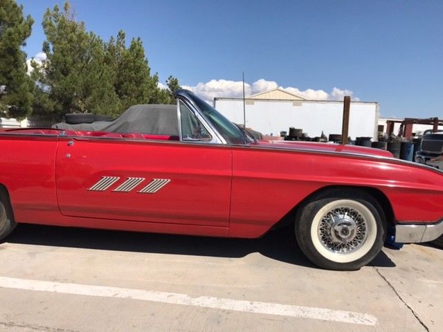 1963 Ford Thunderbird