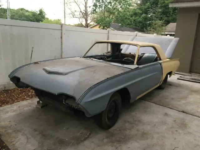 1963 Ford Thunderbird