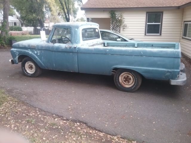 1963 Ford F-100