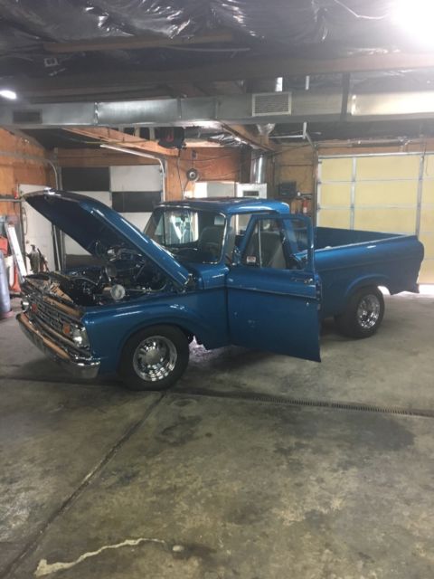 1963 Ford F-100 Unibody Big Window