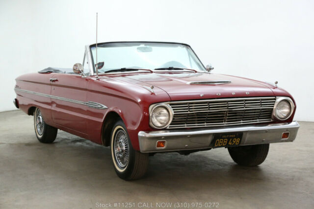 1963 Ford Falcon Futura Converible