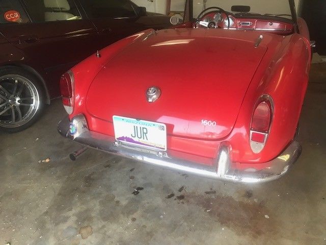 1963 Alfa Romeo Spider Giula