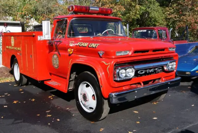 1963 GMC Other GMC Chevy Fire Truck