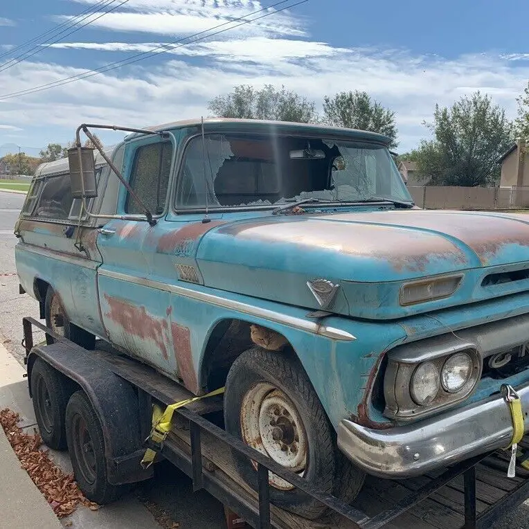 1963 GMC C-20