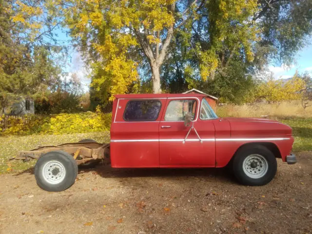 1963 GMC C3500 Custom cab