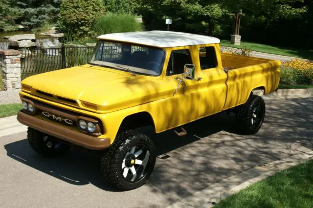 1963 GMC K25