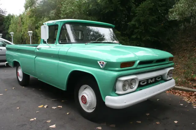 1963 GMC Other GREEN/WHITE