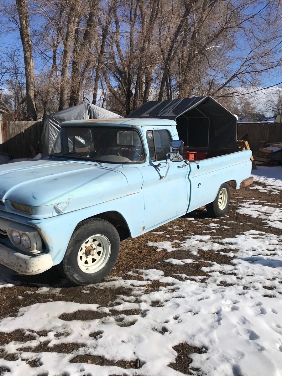 1963 GMC Pickup