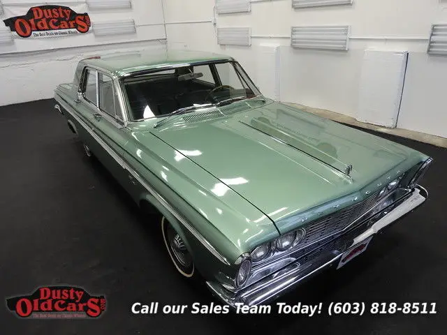 1963 Plymouth Fury Runs Drives Body Int Vgood 318V8 3spd push button