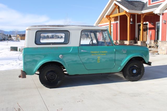 1963 International Harvester Scout