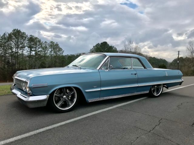 1963 Impala - Fully Restored, Air Ride, Big Disc Brakes. 2 owner! Pro ...