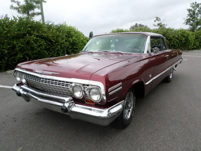 1963 Chevrolet Impala super sport