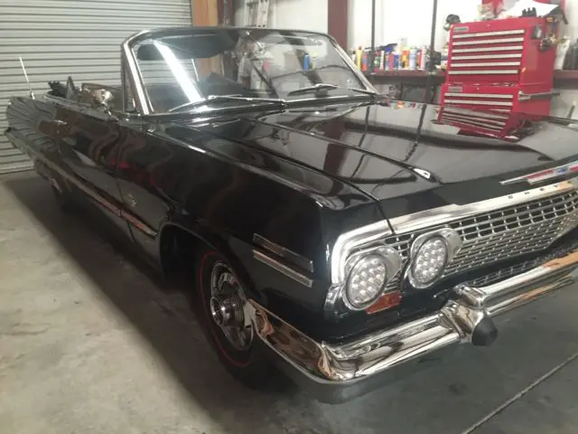 1963 Chevrolet Impala Convertible