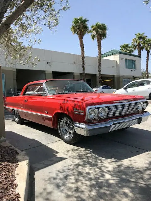 1963 Chevrolet Impala SS