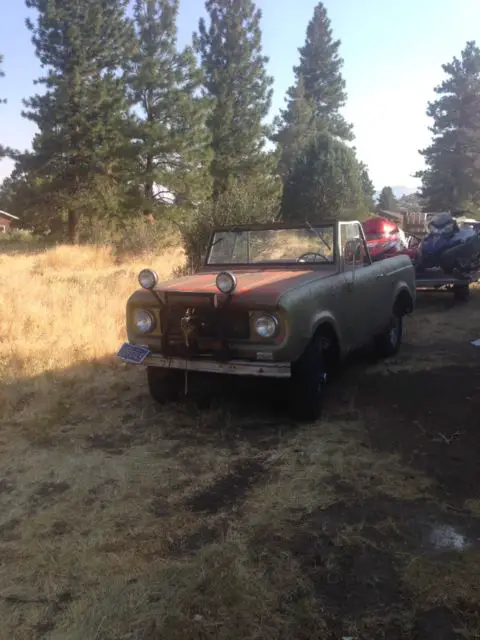 1963 International Harvester Scout