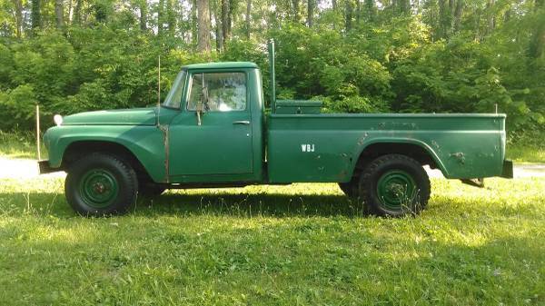 1963 International Harvester C120