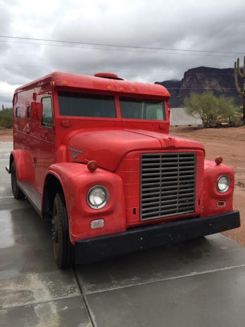 1963 International Harvester Loadstar 1600 Armored Car Bullet Proof Windows