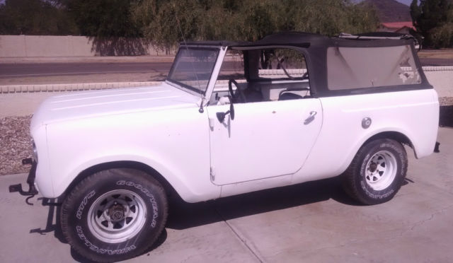 1963 International Harvester Scout 80