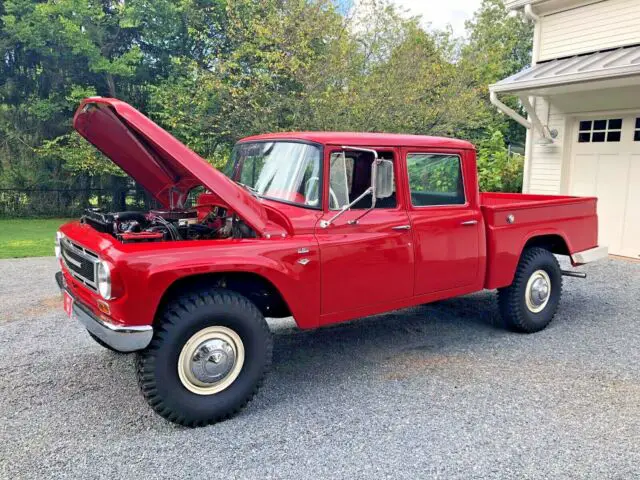 1963 International Harvester Travelette