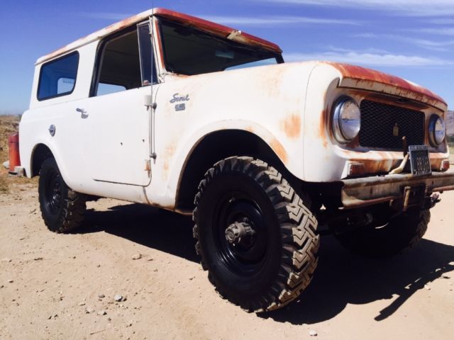 1963 International Harvester Scout Scout
