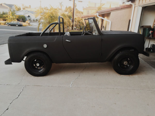 1963 International Harvester Scout