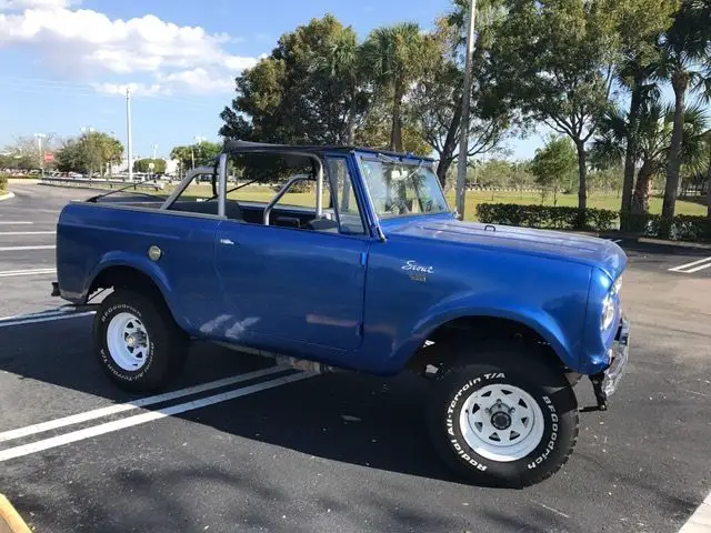 1963 International Harvester Scout 80