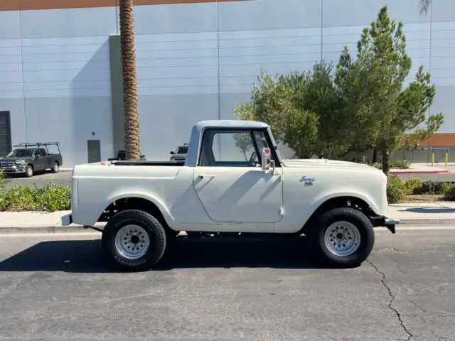 1963 International Harvester Scout Scout 80