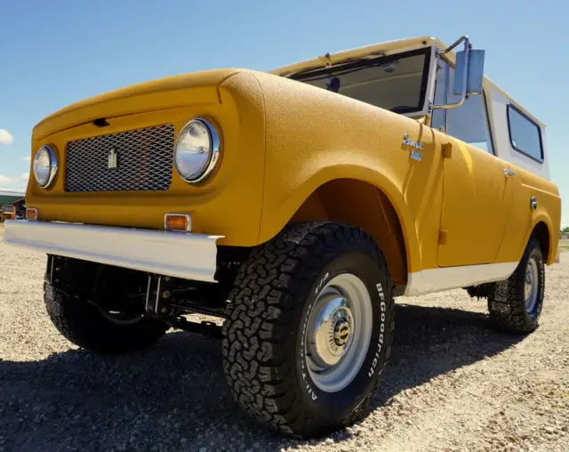 1963 International Harvester Scout