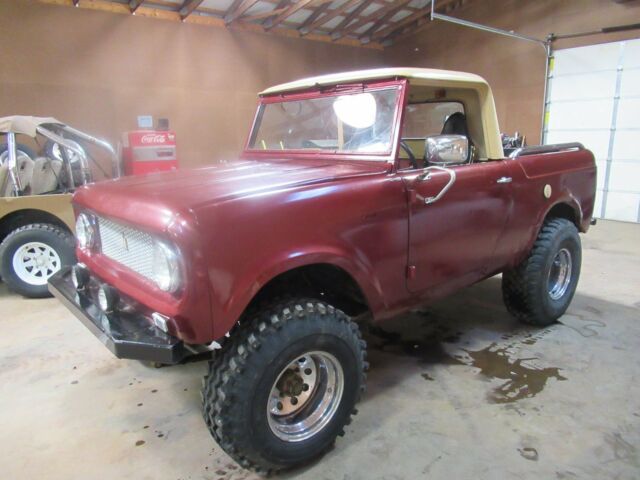 1963 International Harvester Scout