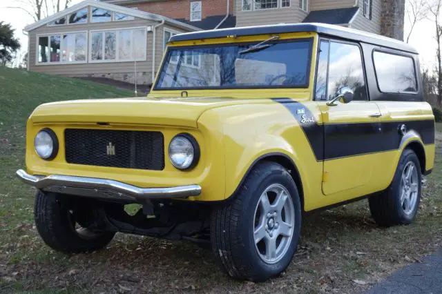 1963 International Harvester Scout