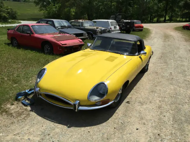 1963 Jaguar E-Type